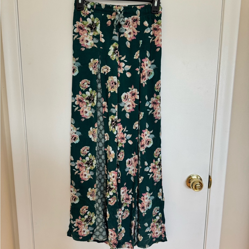 Floral pants XS Xhileration